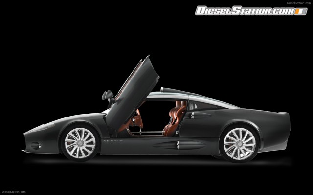 Spyker C 8 Aileron Widescreen Picture #4 Spyker C 8 Aileron Widescreen Picture #4